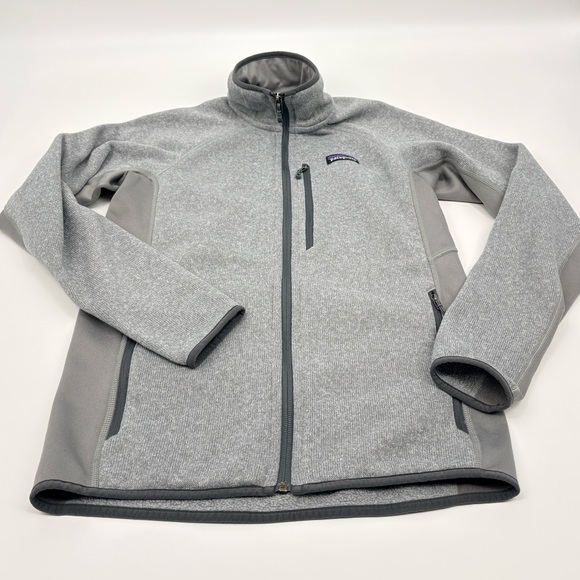 Patagonia Men's Gray sweater Jacket - Picture 3 of 6